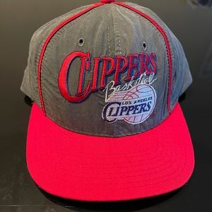Limited Vintage Los Angeles Clippers Snapback Hat